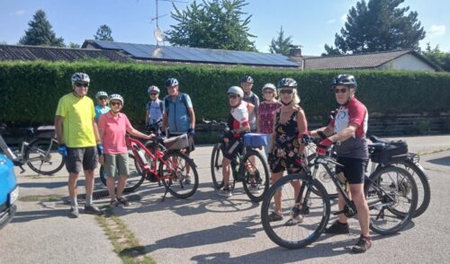Artikelbild zu Artikel Bericht Radtour zum Ebersberger Forst (Biergarten Sankt Hubertus) am Samstag, 18. Juli 2026