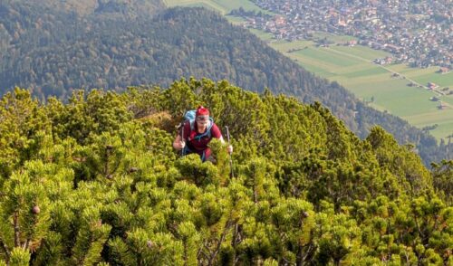 Artikelbild zu Artikel Tourenbericht Überschreitung Kramerspitze am 4. Oktober 2026