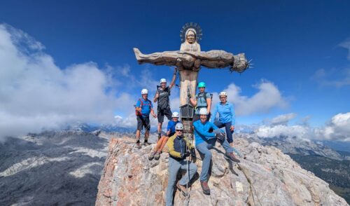 Artikelbild zu Artikel Bericht zur Bergtour Schönfeldspitze am 6. September 2026