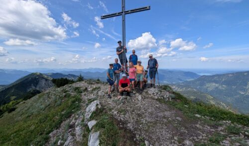 Artikelbild zu Artikel Tourenbericht Blaubergüberschreitung (Halserspitz 1.863m) am Sonntag, 9. August 2026