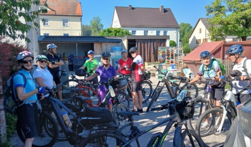 Artikelbild zu Artikel Bericht zur Radtour zum Wirth’z Amerang am 19. Juni 2026