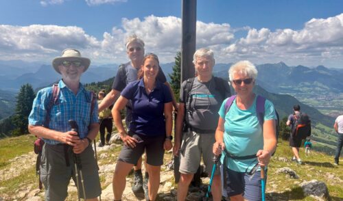 Artikelbild zu Artikel Bericht Hochries 1.569m am Mittwoch, 22. Juli 2026