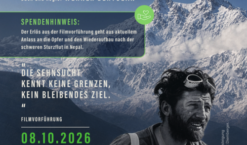 Artikelbild zu Artikel Filmvorführung über Hermann Buhl in Grafing am 8. Oktober in Grafing