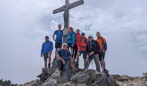 Artikelbild zu Artikel Tourenbericht Aiplspitz vom Sonntag, 14. Juni