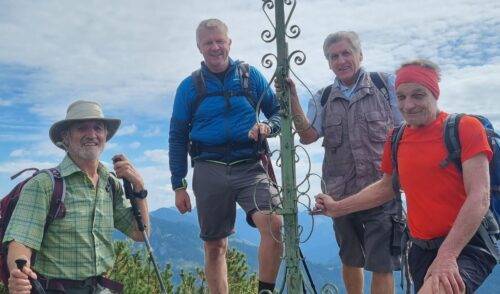 Artikelbild zu Artikel Bericht Mittwochstour Klausenberg