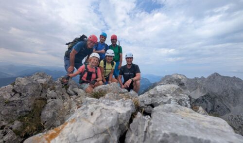 Artikelbild zu Artikel Bericht Bergtour Regalmwand
